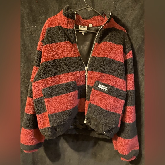 Rugged Jeans zip up collared Jacket - Picture 1 of 3